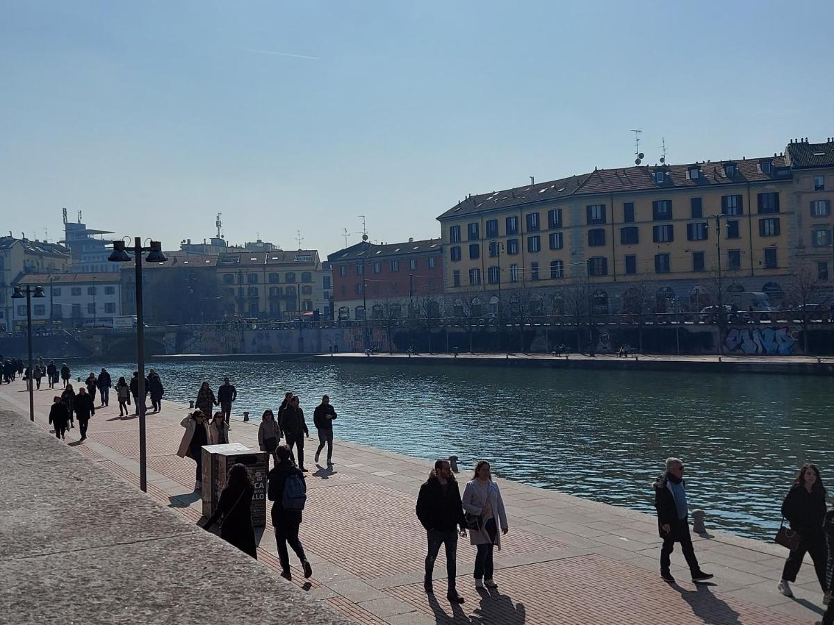 Corso Genova - Milano Navigli Appartement Buitenkant foto