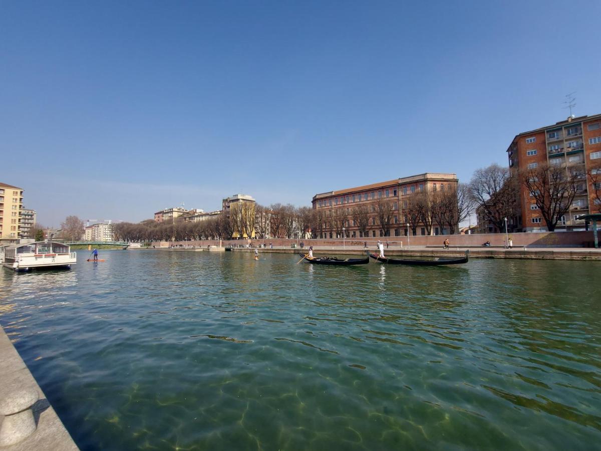 Corso Genova - Milano Navigli Appartement Buitenkant foto