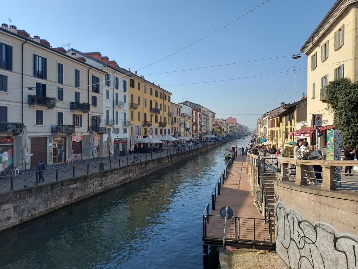 Corso Genova - Milano Navigli Appartement Buitenkant foto