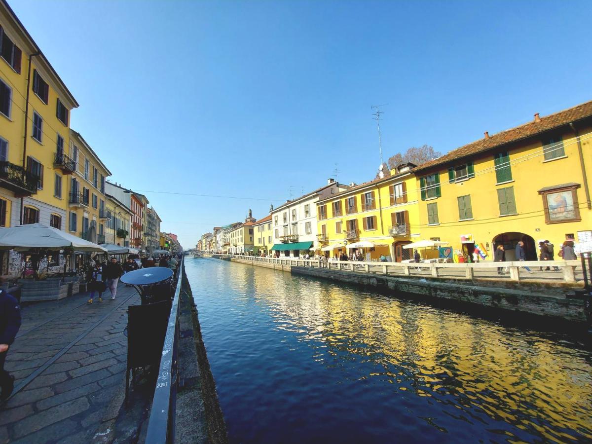 Corso Genova - Milano Navigli Appartement Buitenkant foto