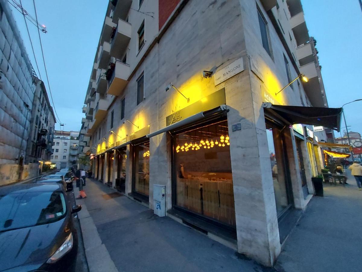 Corso Genova - Milano Navigli Appartement Buitenkant foto