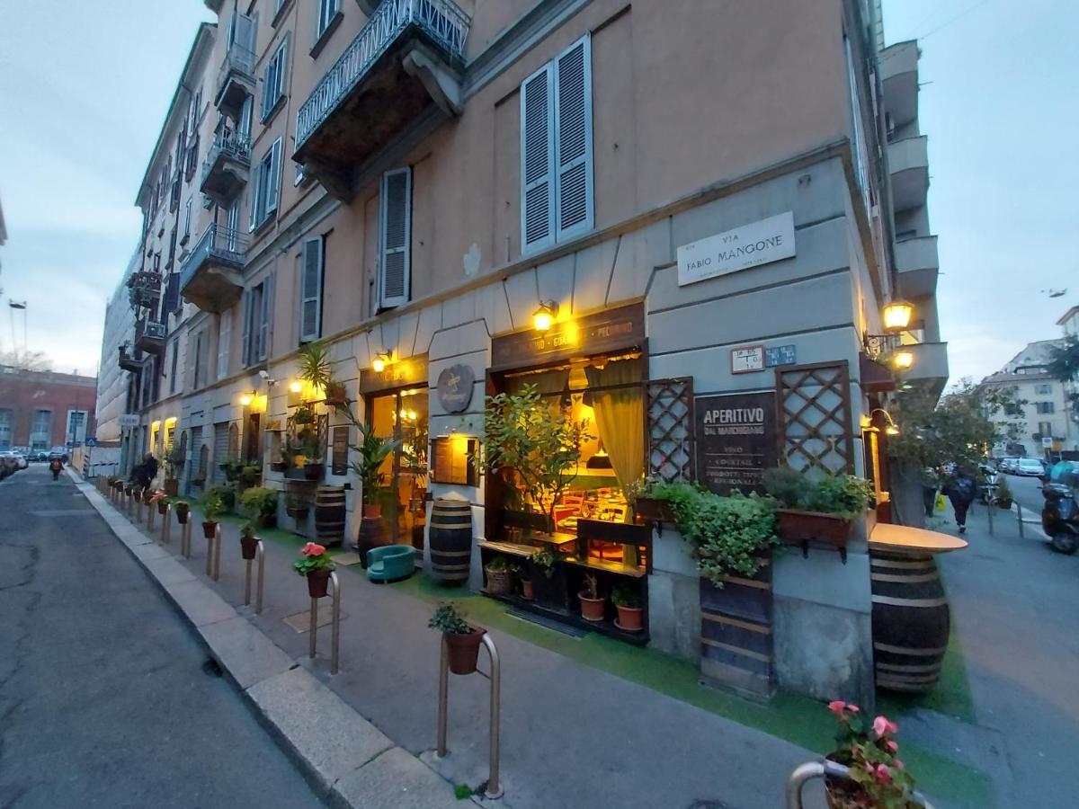 Corso Genova - Milano Navigli Appartement Buitenkant foto